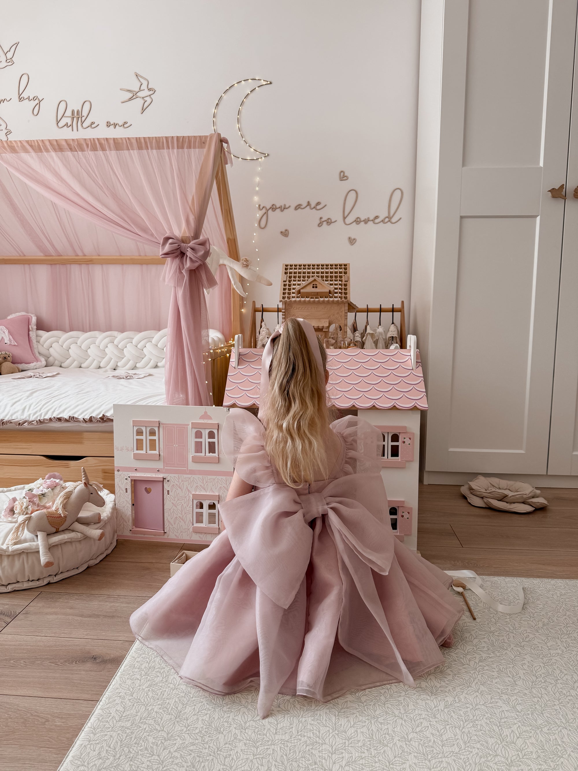 Pink Princess Party Dress - Made To Order