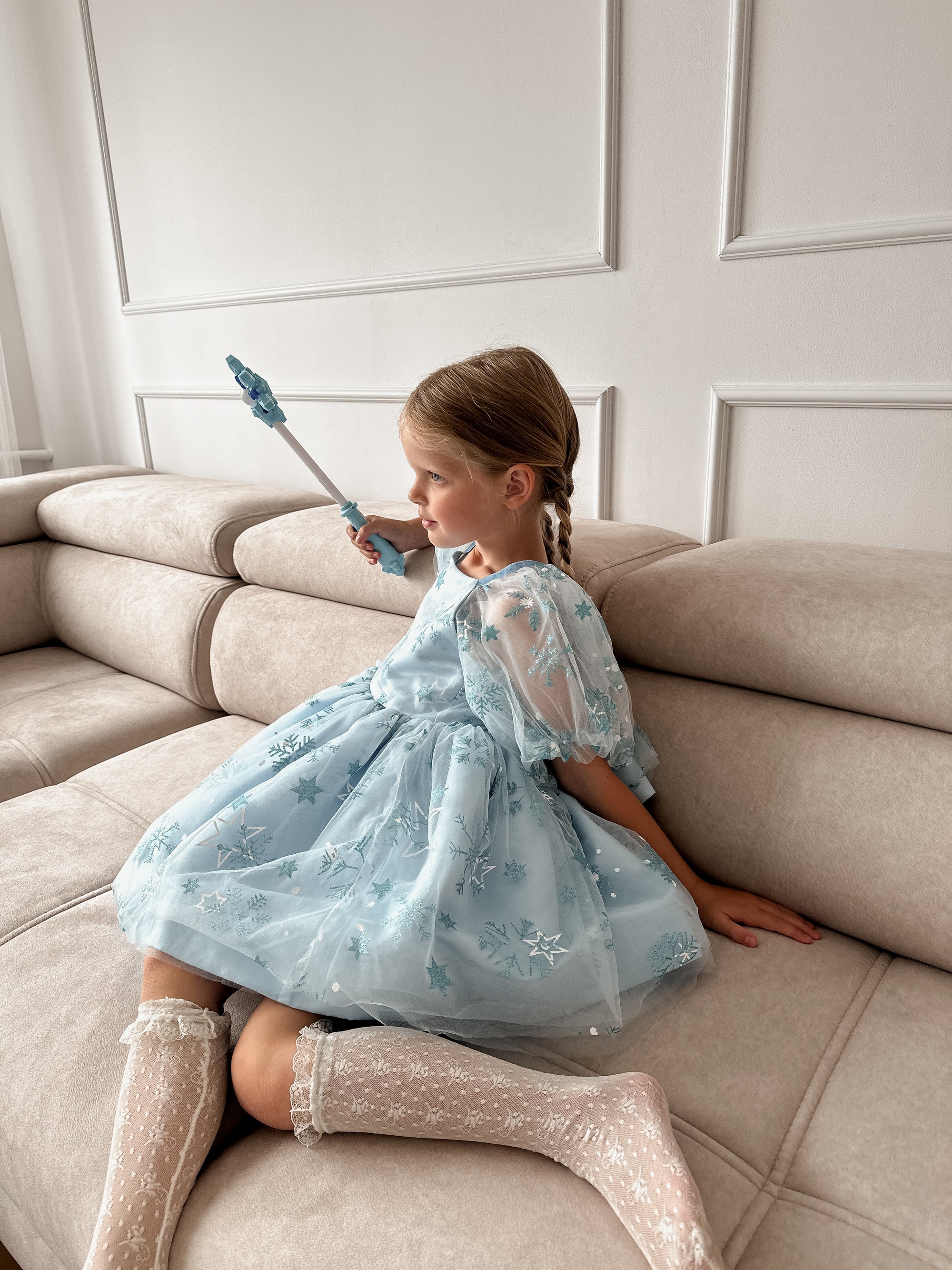 Snow Princess Dress - Shipping within Australia only