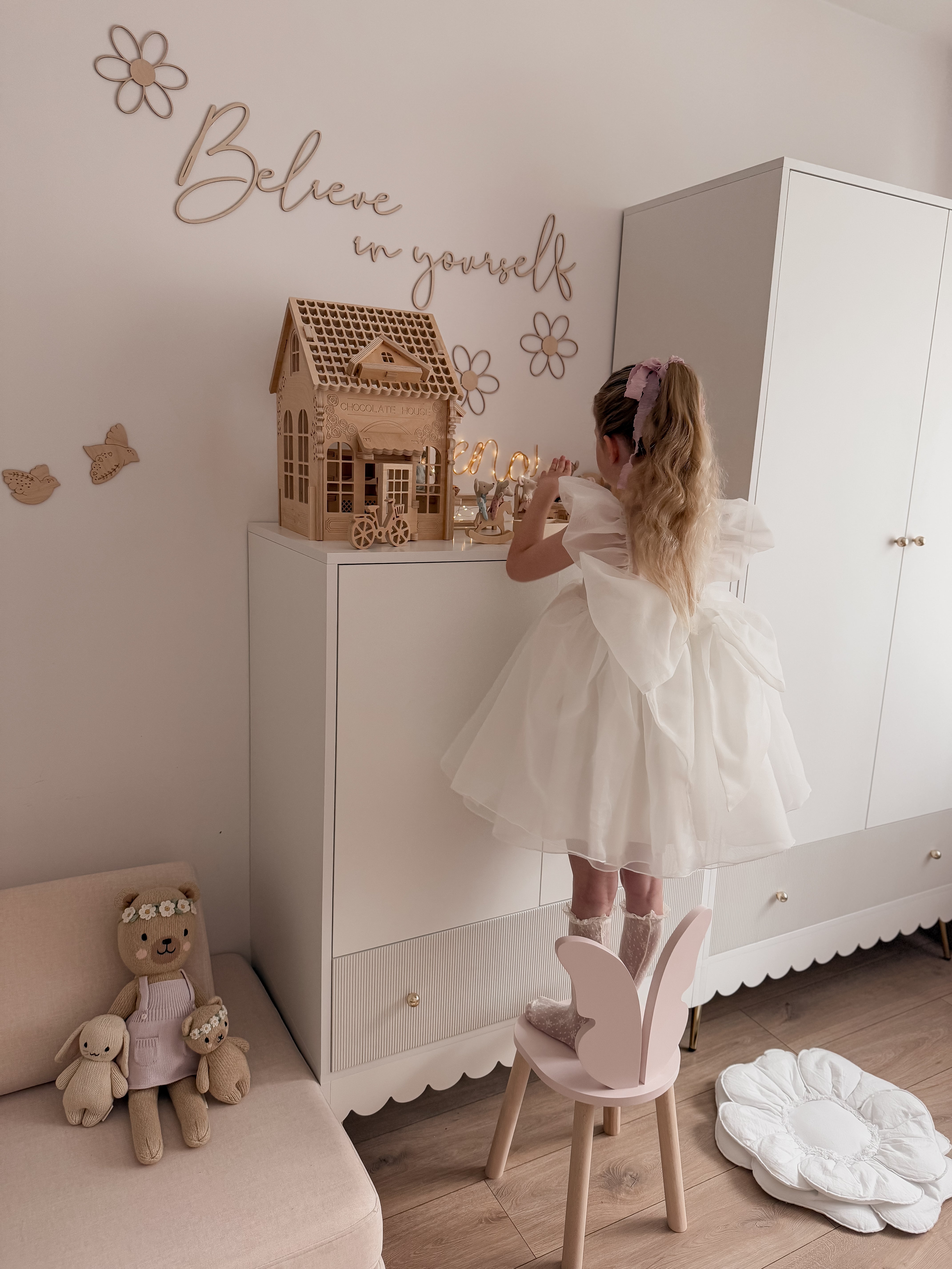 Aurora Princess Party Dress - Made To Order MK044