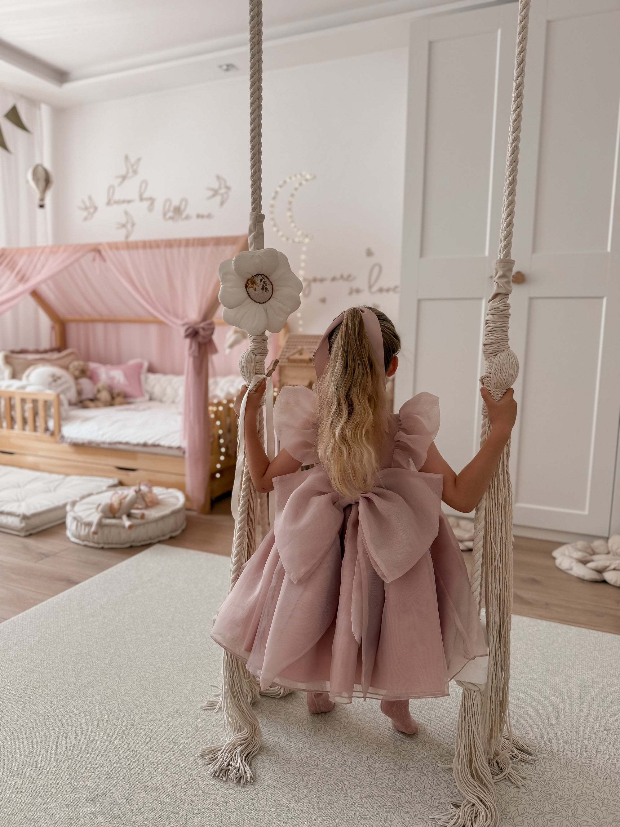 Pink Princess Party Dress - Made To Order
