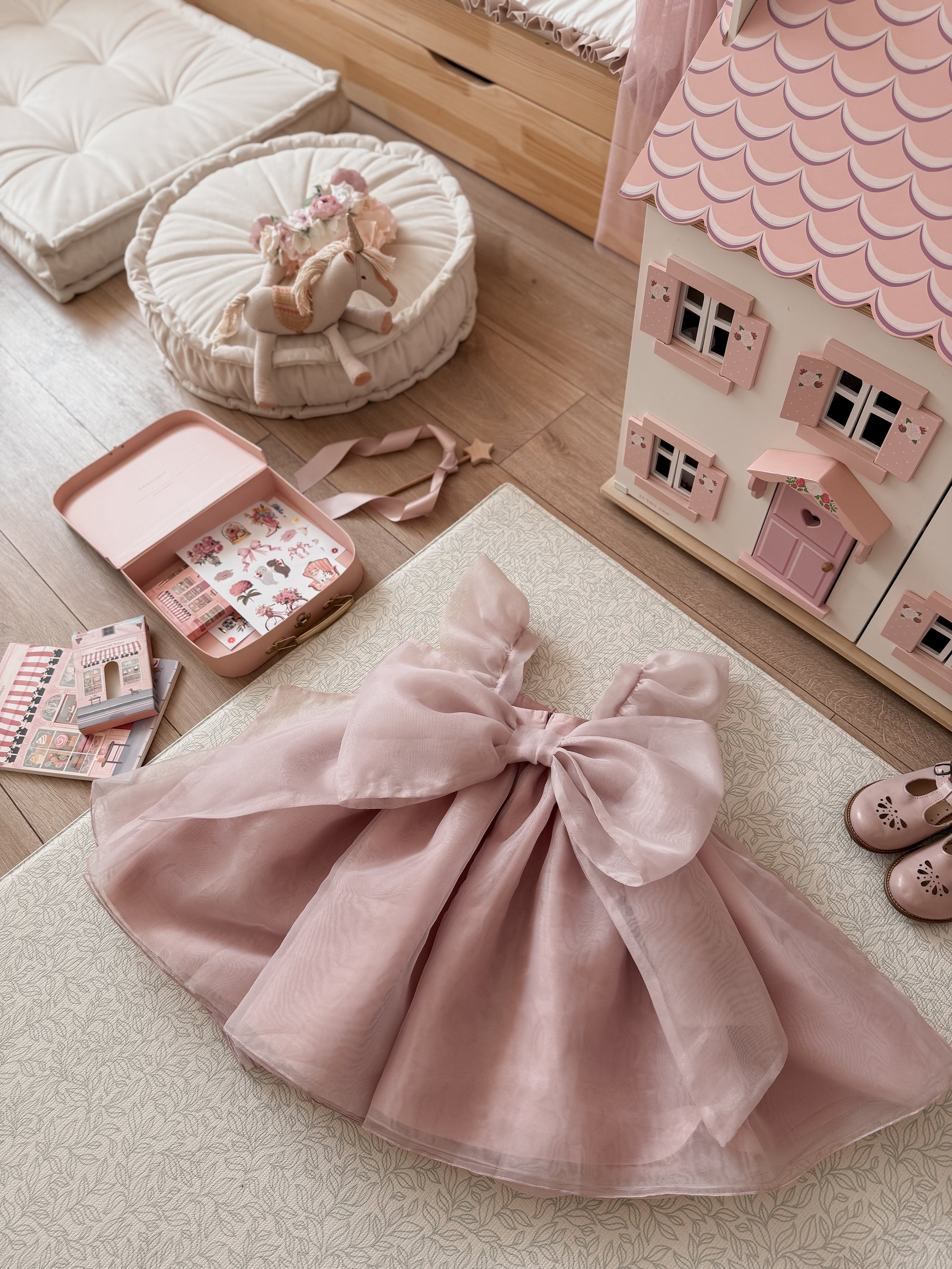 Pink Princess Party Dress - Made To Order
