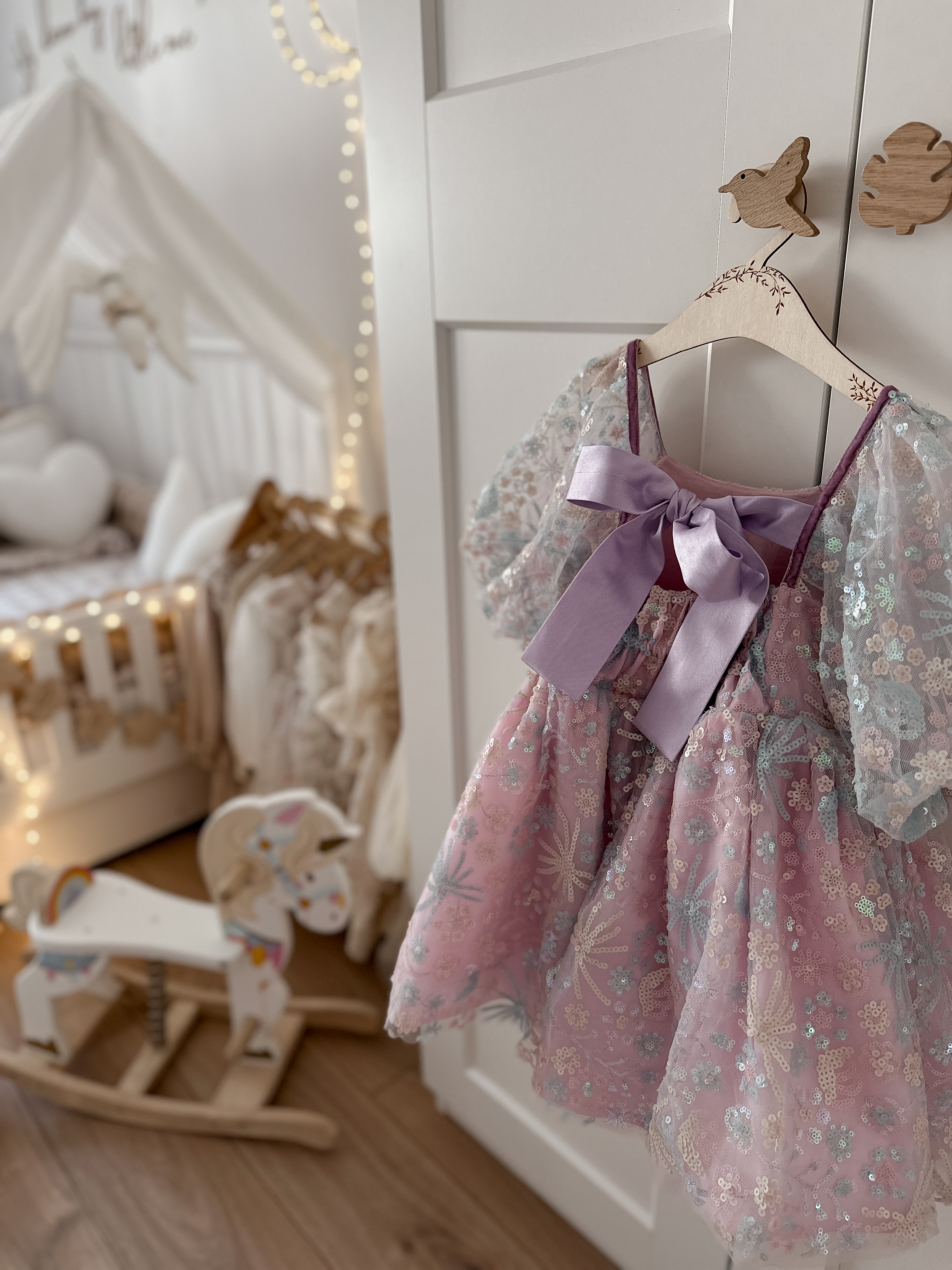 Mermaid Fairytale Dress (Only 1 left)