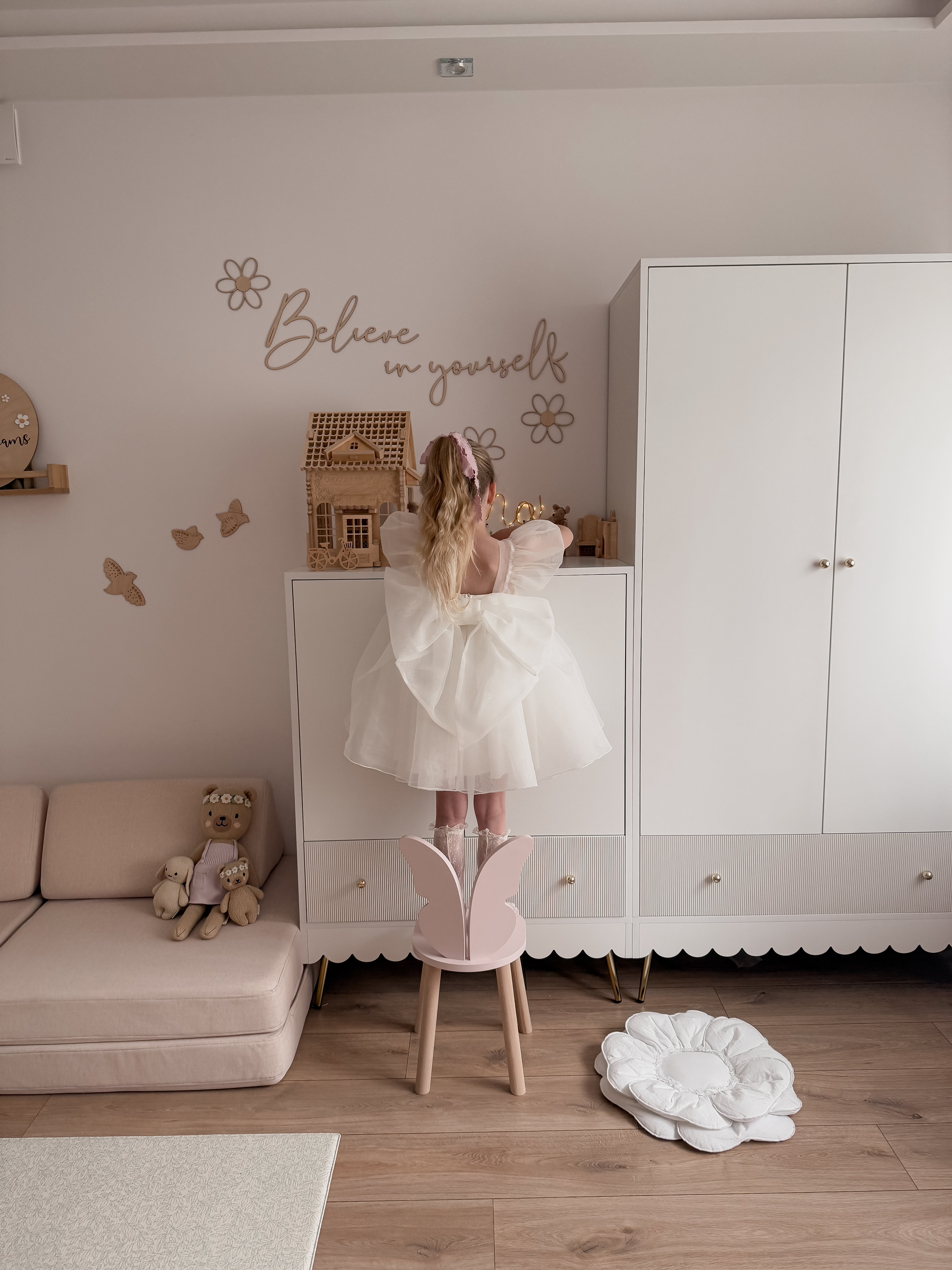 Aurora Princess Party Dress - Made To Order MK044