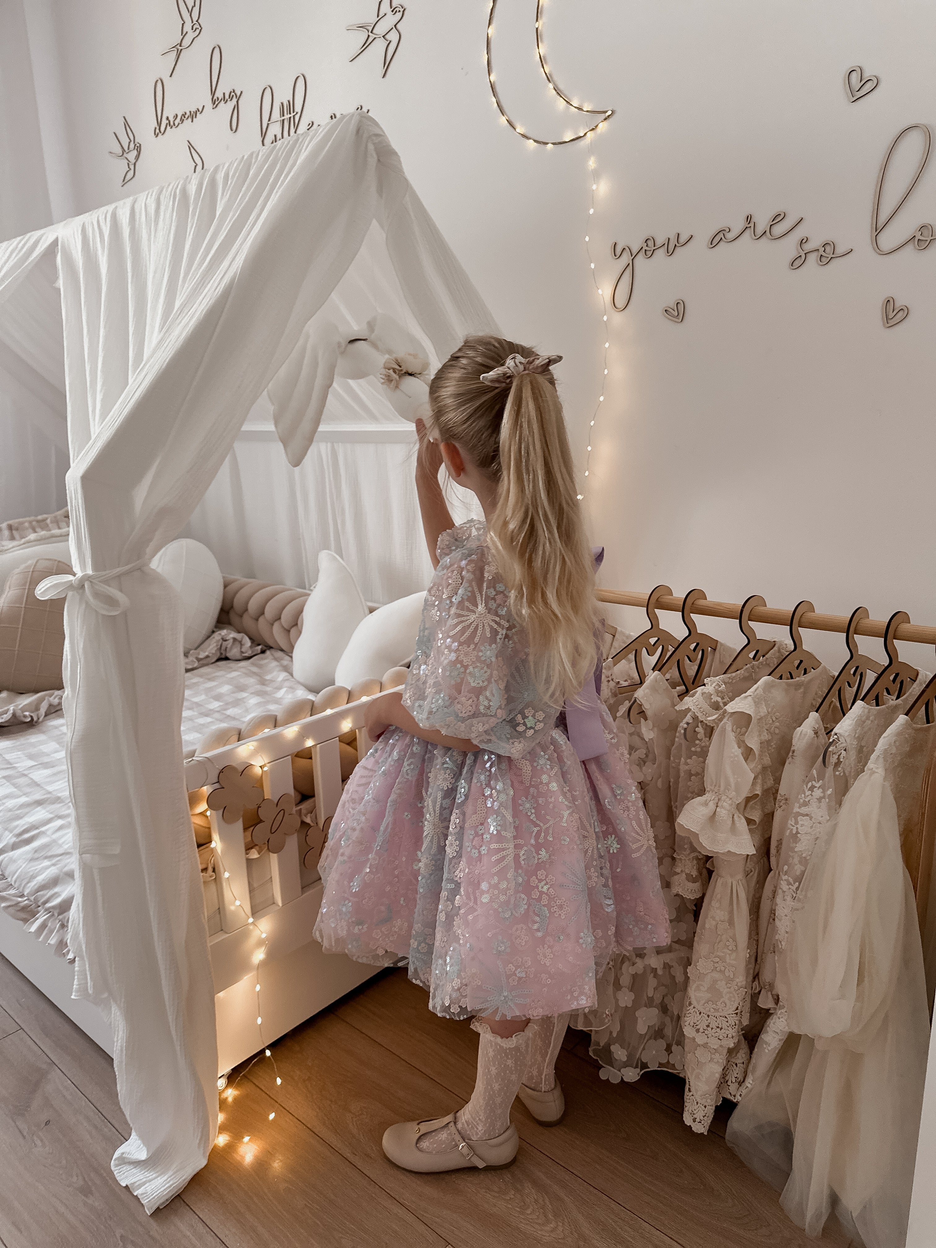 Mermaid Fairytale Dress (Only 1 left)