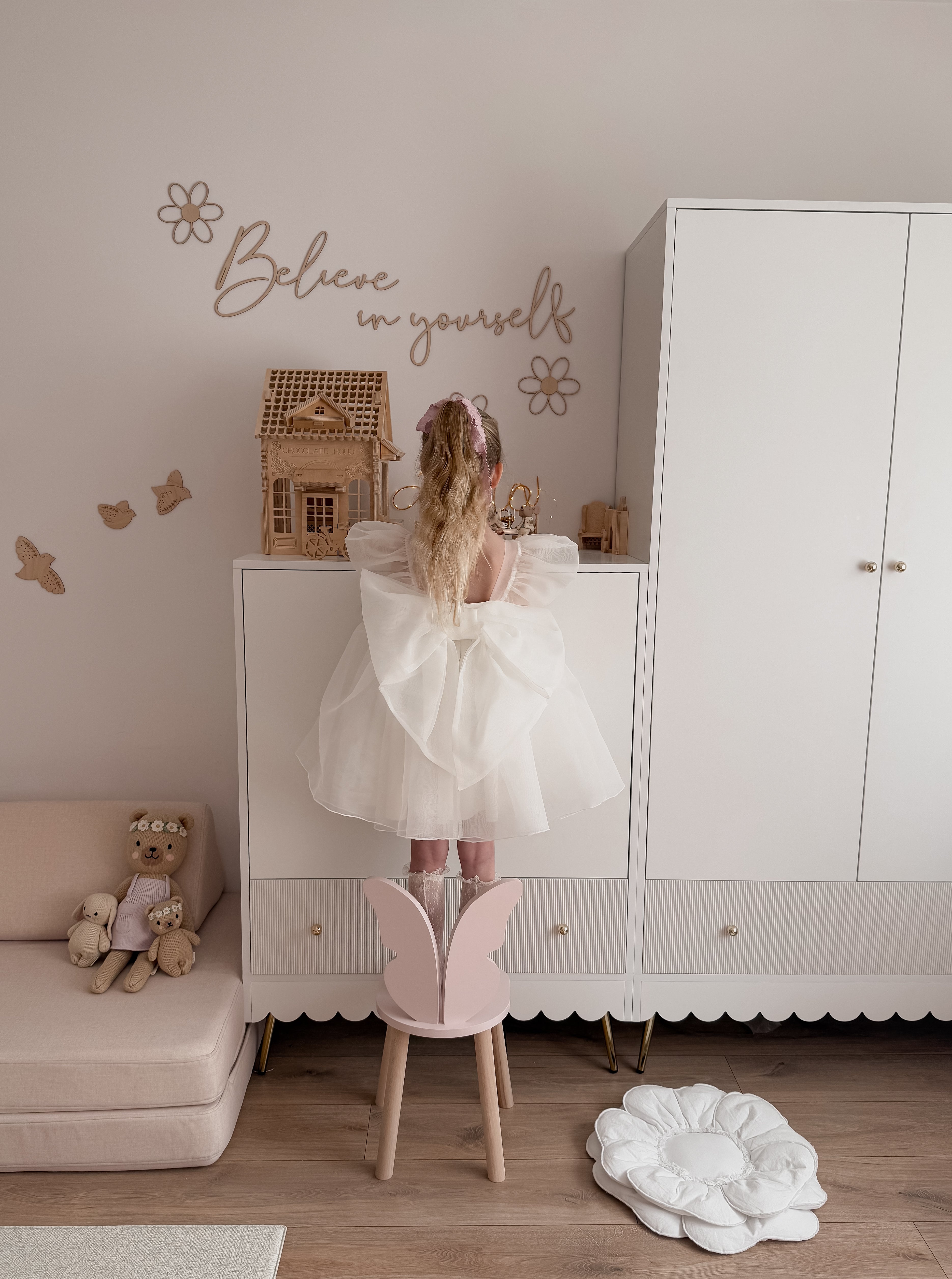 Aurora Princess Party Dress - Made To Order MK044