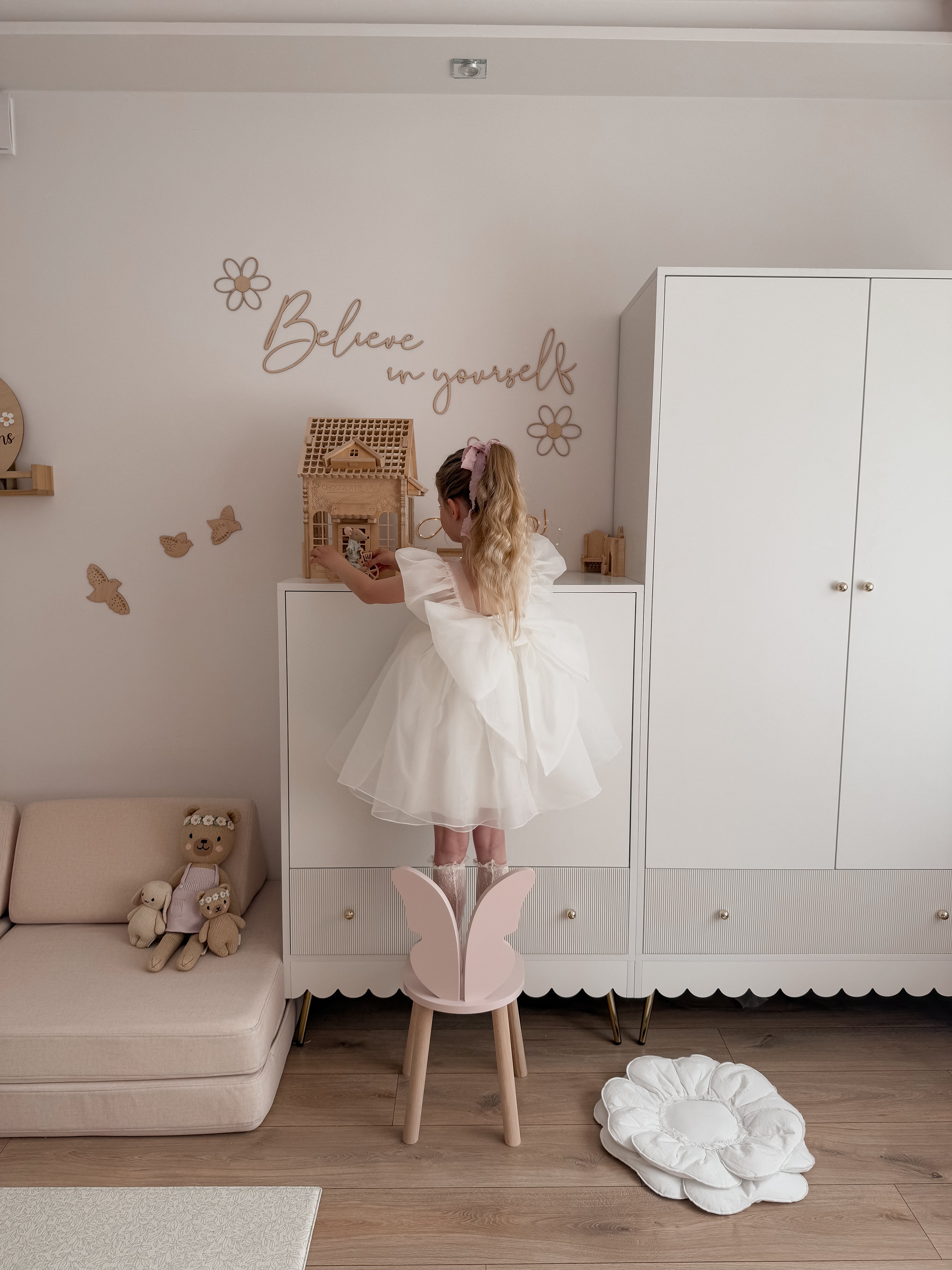 Aurora Princess Party Dress - Made To Order MK044