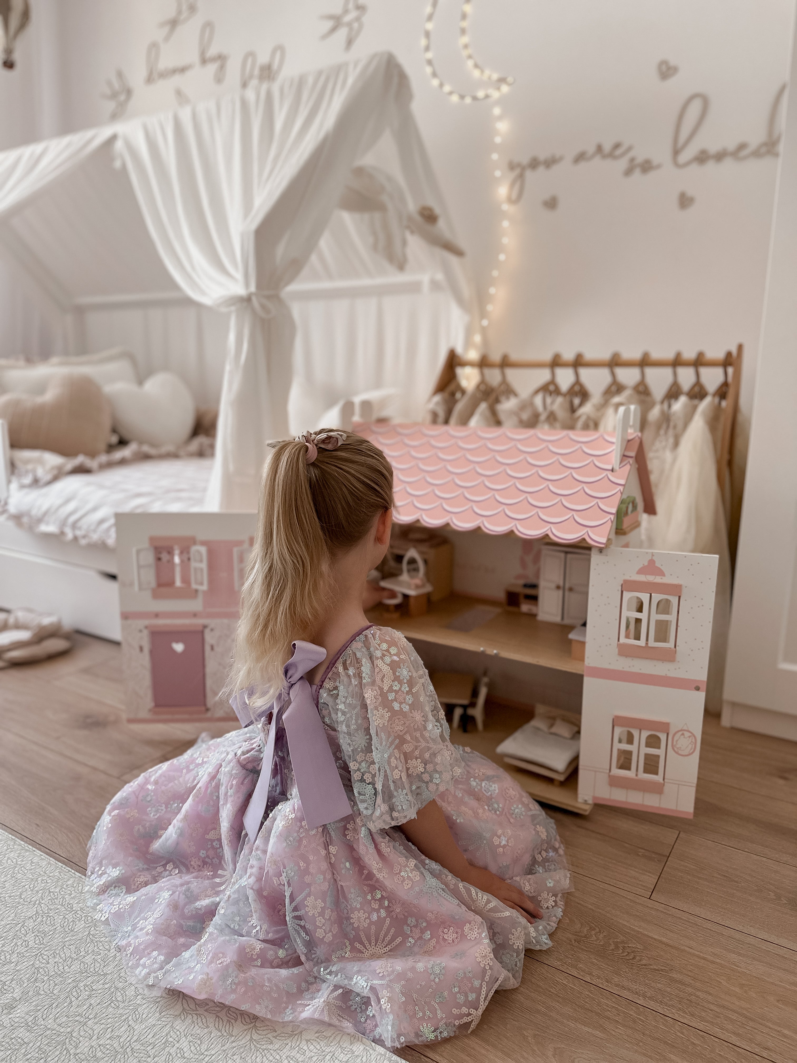 Mermaid Fairytale Dress (Only 1 left)