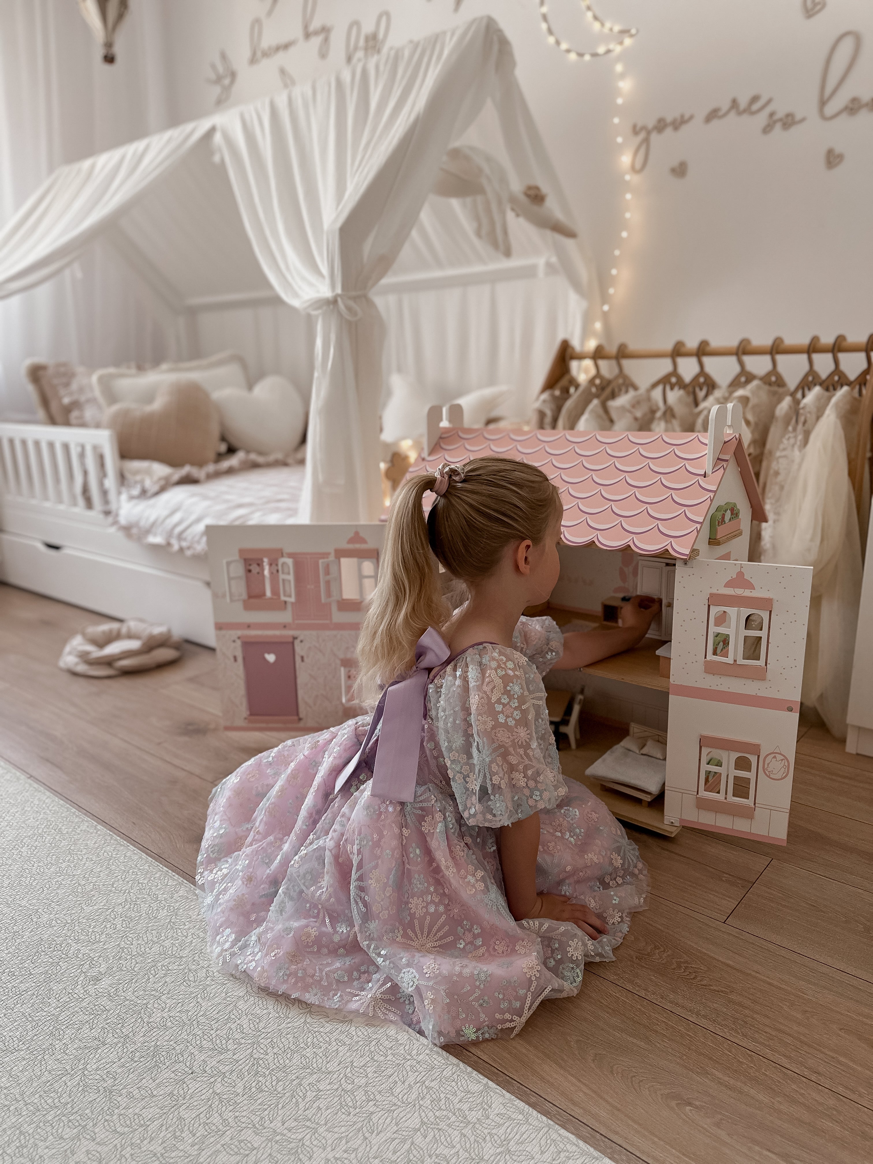 Mermaid Fairytale Dress (Only 1 left)