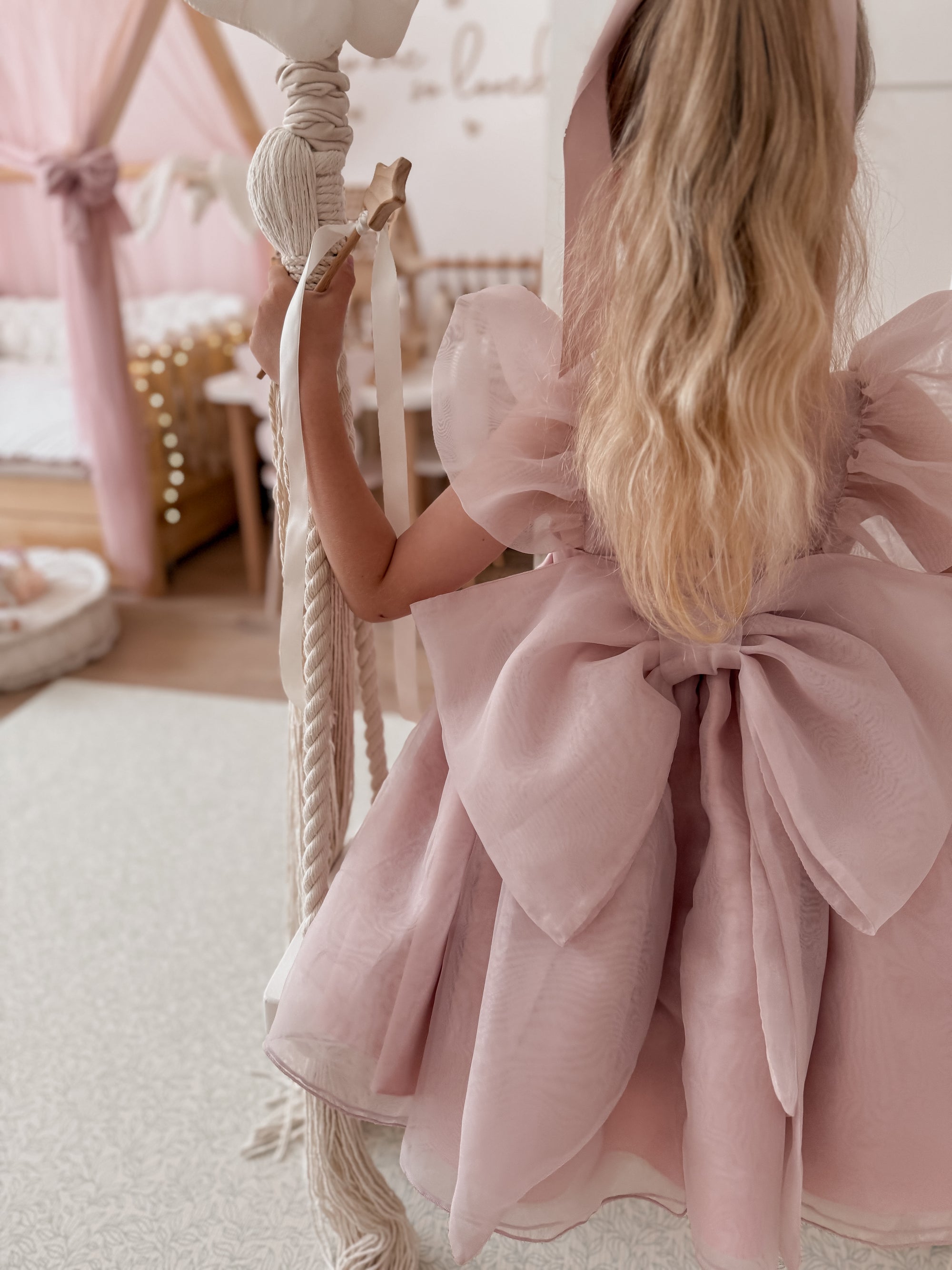 Pink Princess Party Dress - Made To Order