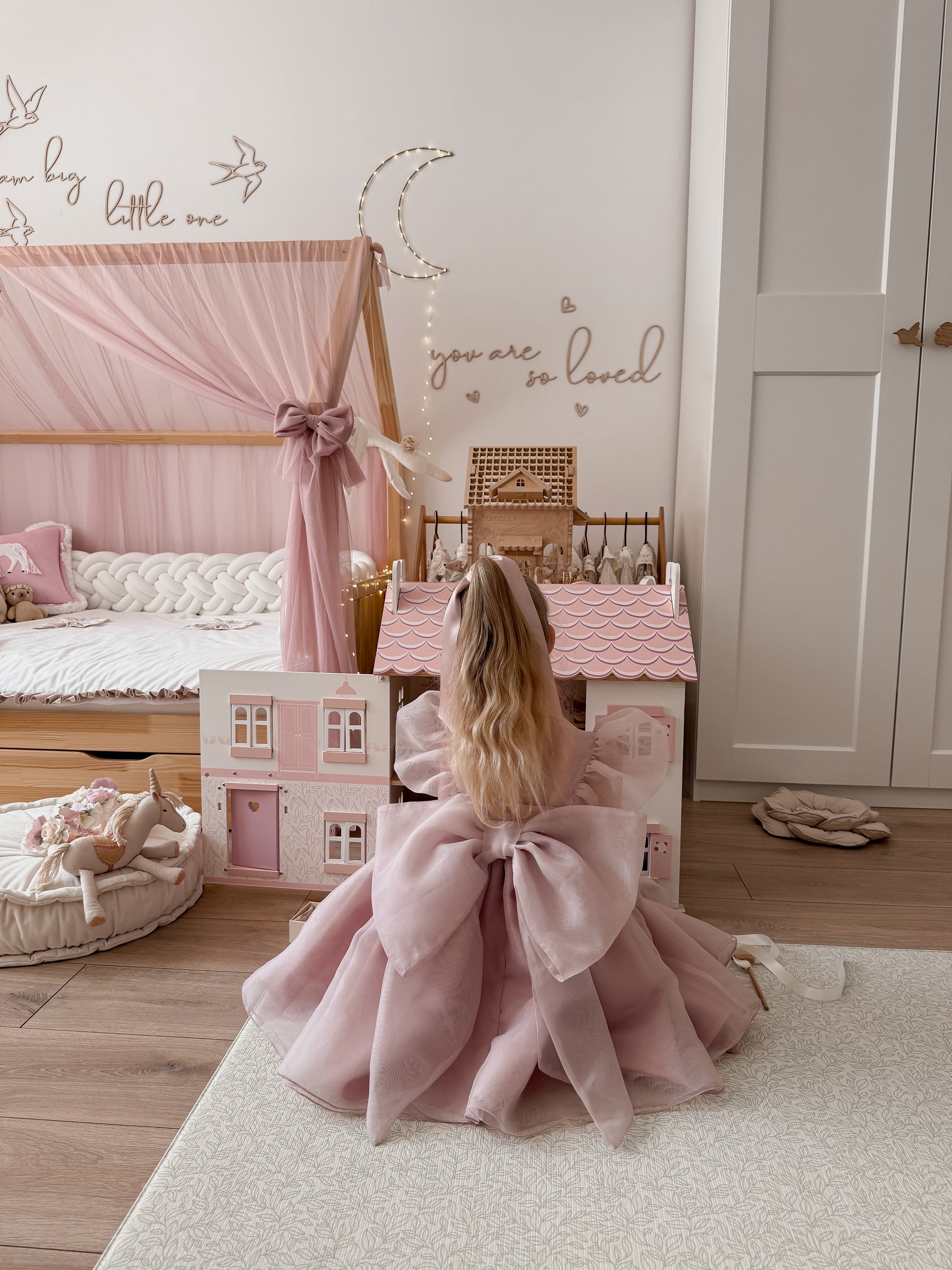 Pink Princess Party Dress - Made To Order