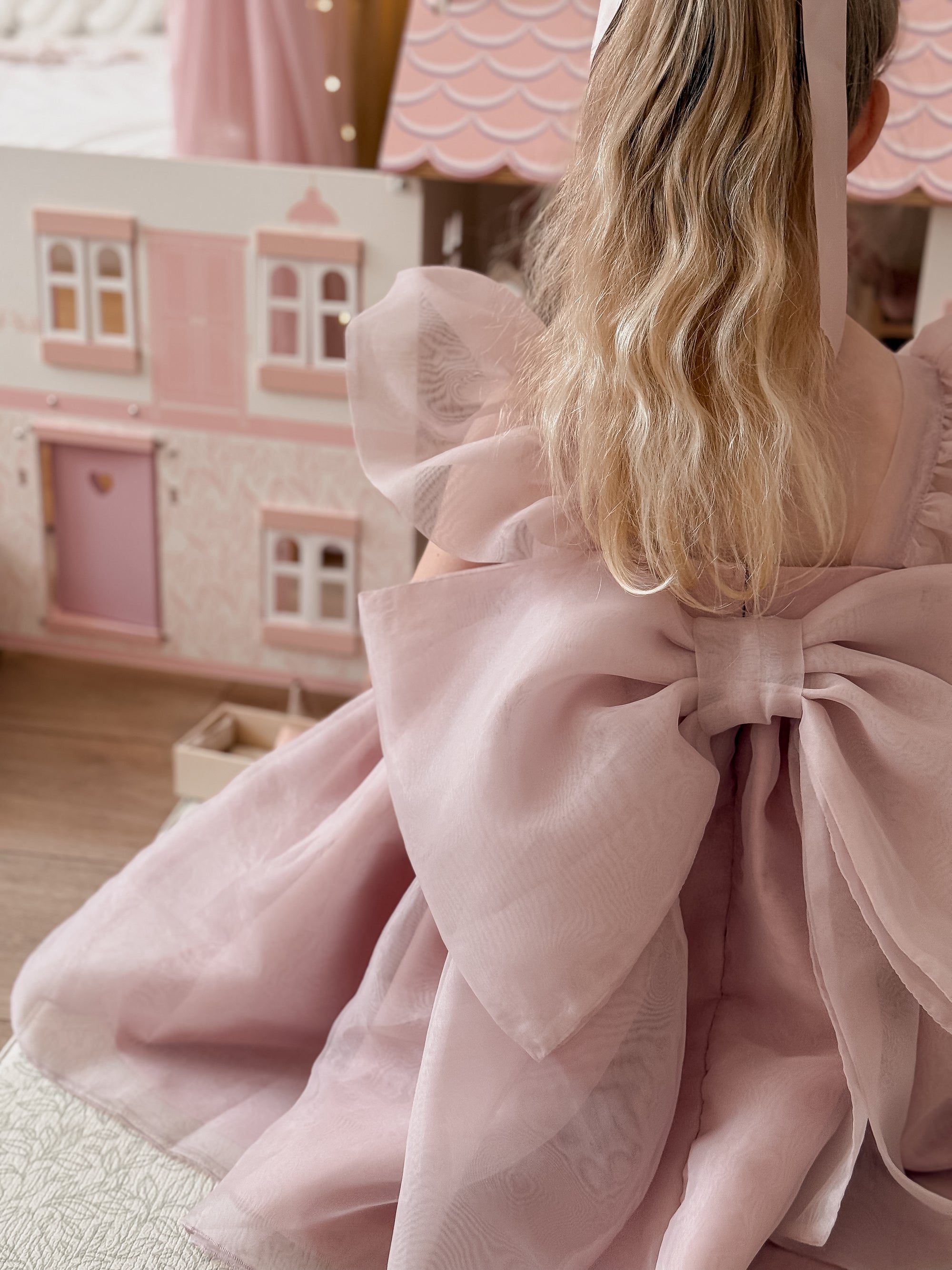 Pink Princess Party Dress - Made To Order