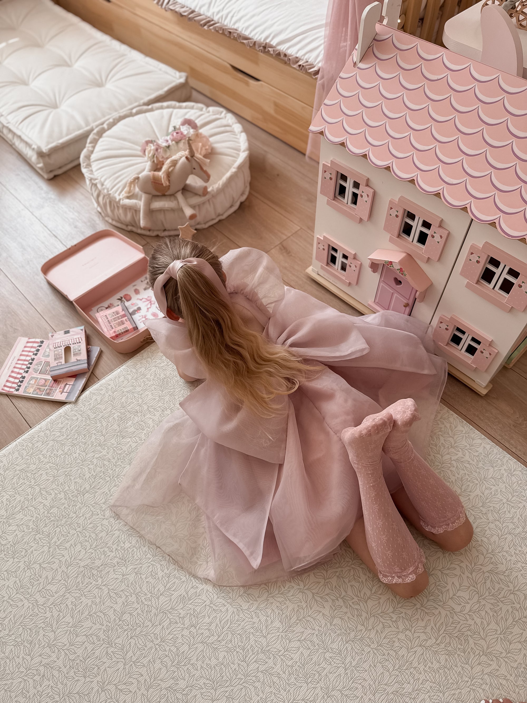 Pink Princess Party Dress - Made To Order
