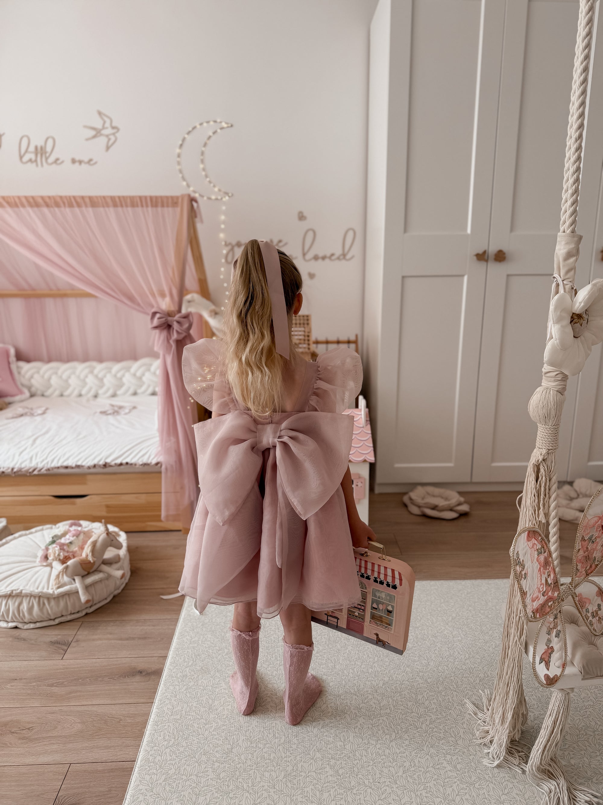 Pink Princess Party Dress - Made To Order