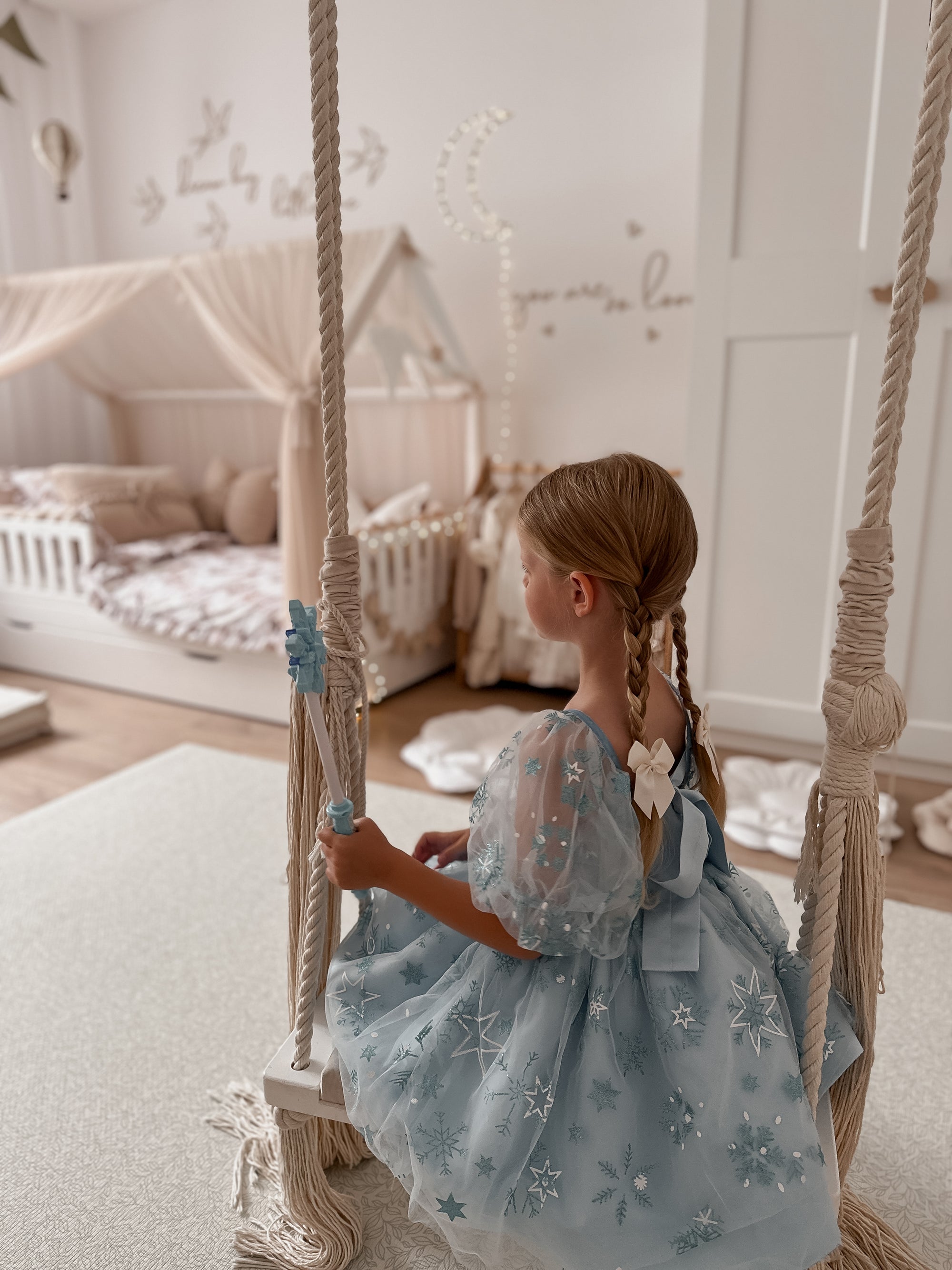 Snow Princess Dress - Shipping within Australia only