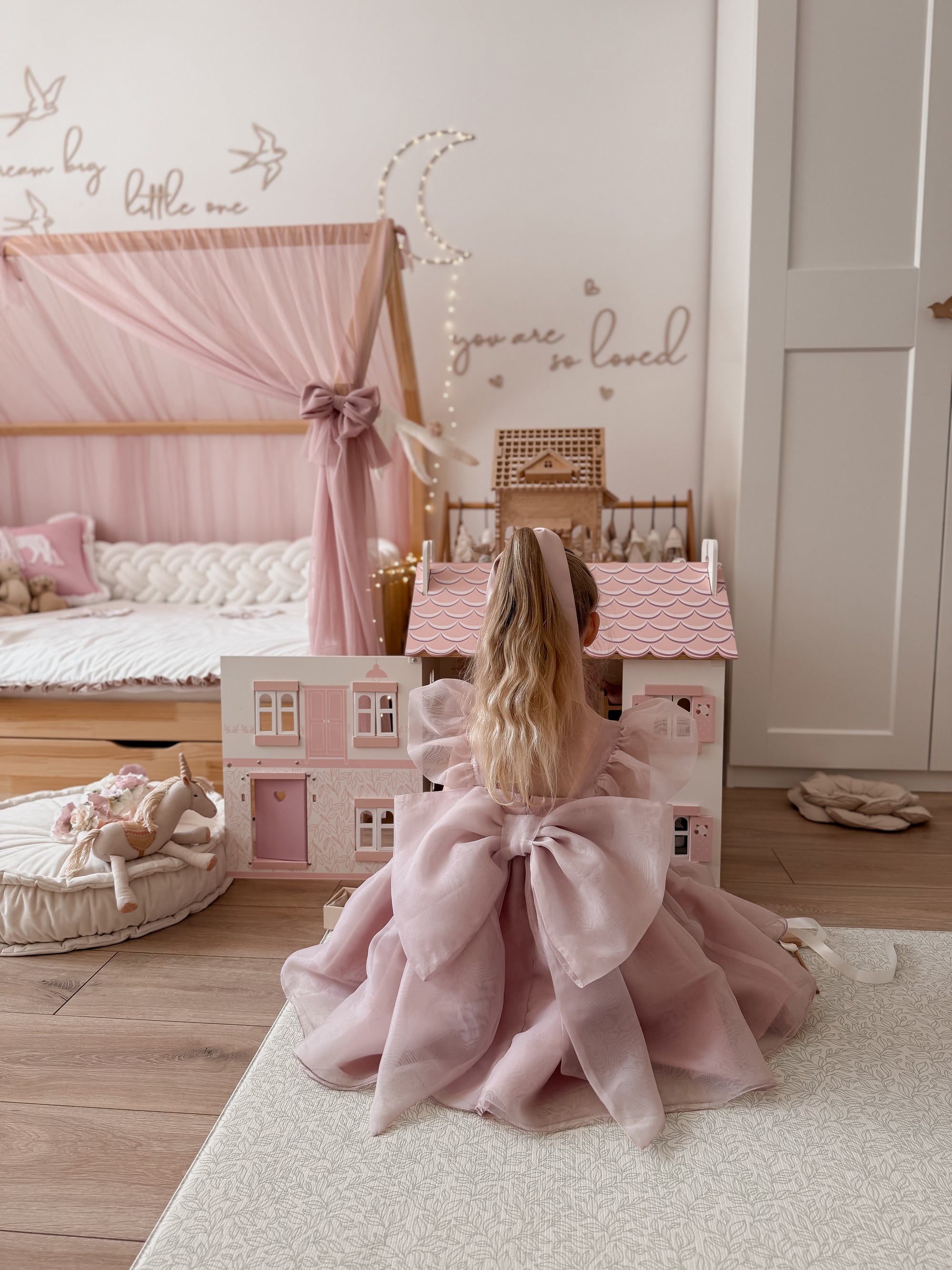 Pink Princess Party Dress - Made To Order