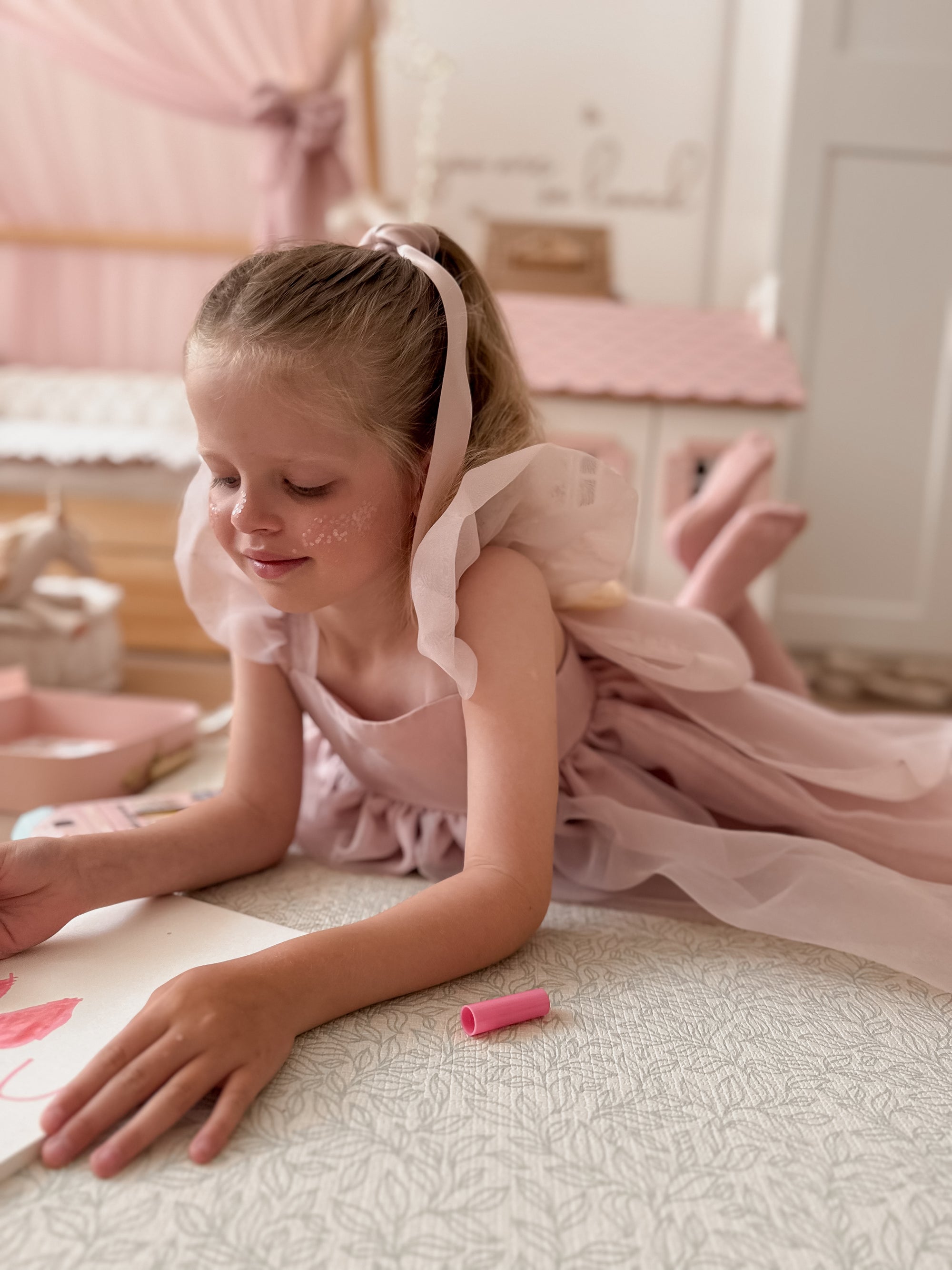 Pink Princess Party Dress - Made To Order