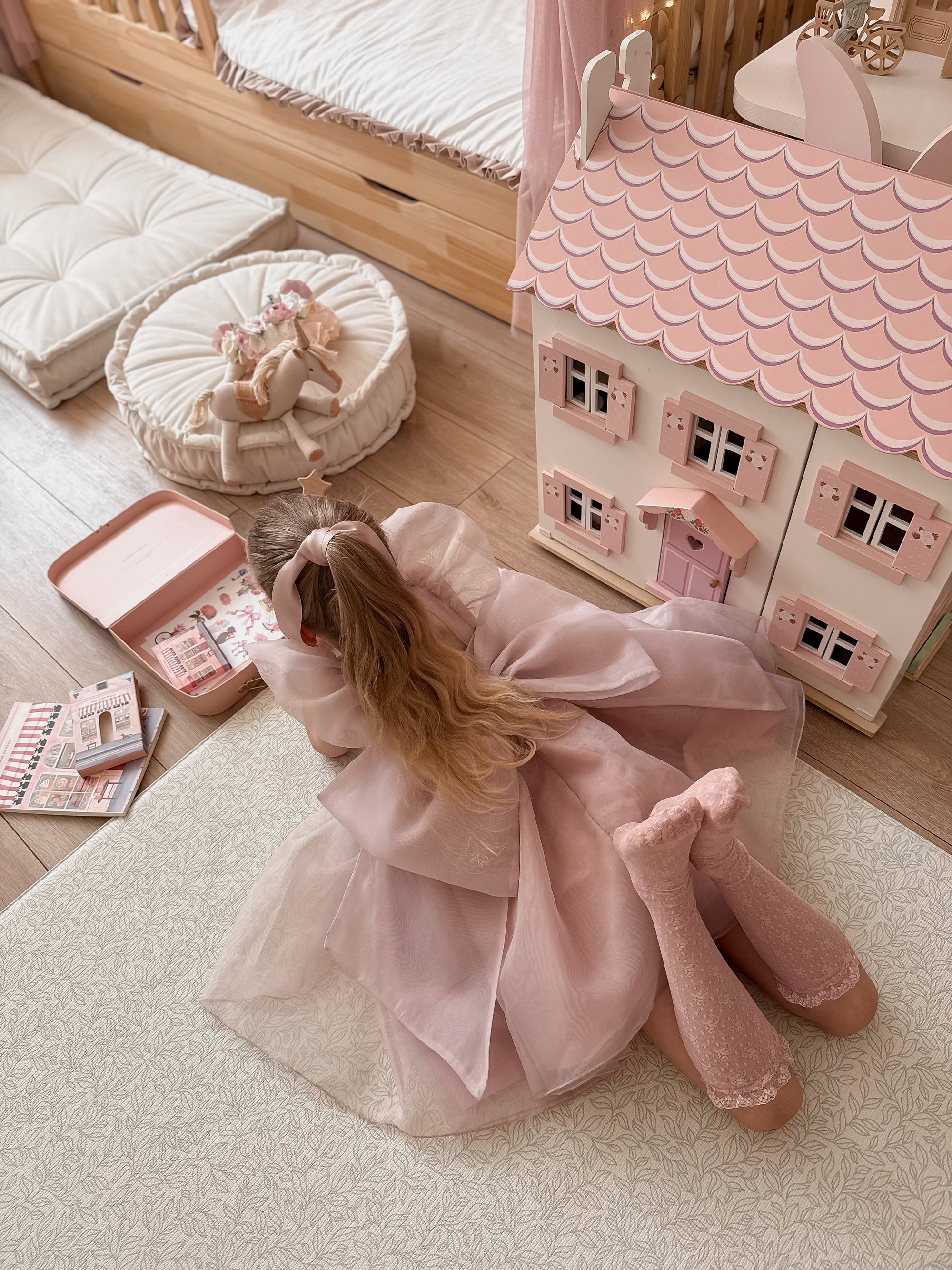 Pink Princess Party Dress - Made To Order