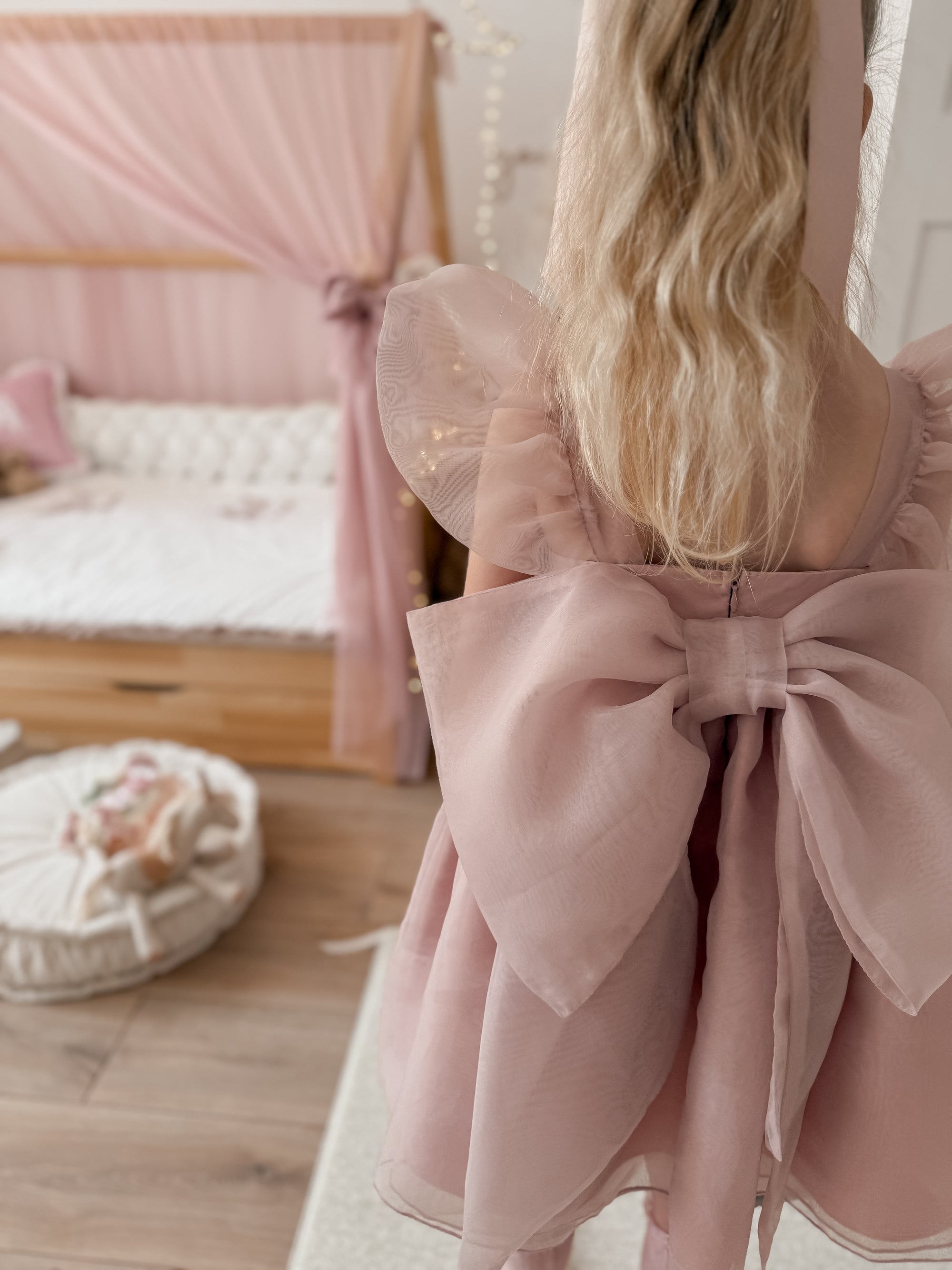 Pink Princess Party Dress - Made To Order