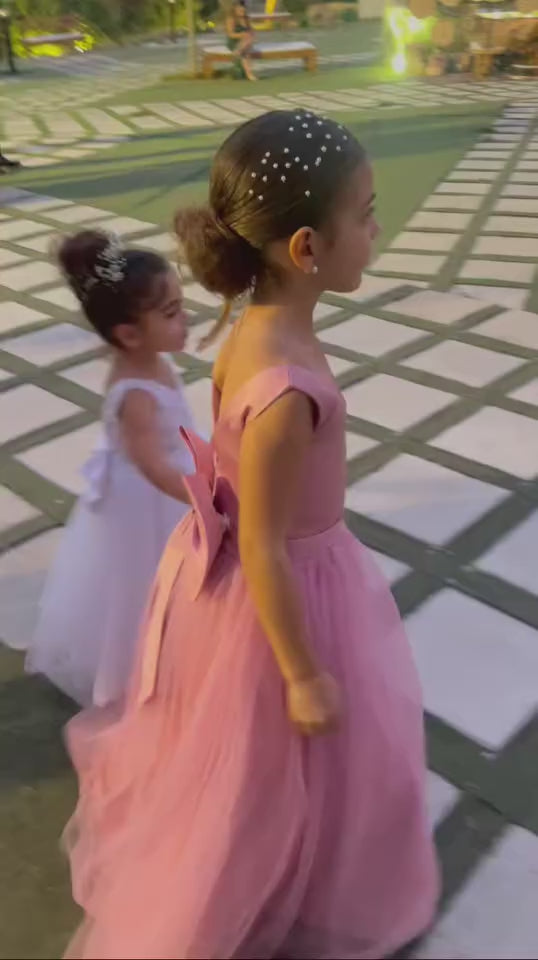 Stella Dress - Pink