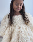 Rose Dress - Ivory (Made to order) MK033