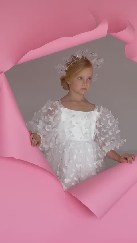 Alara Schmetterlings-Tutu-Kleid