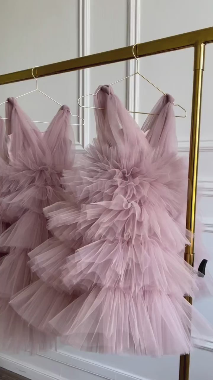 Vienna Dress - Featured in British VOGUE Magazine (Made to order)