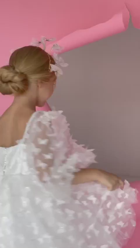 Alara Schmetterlings-Tutu-Kleid