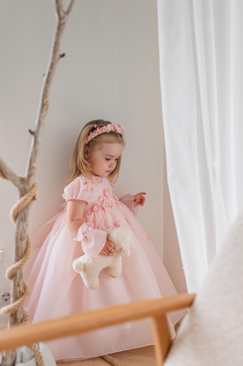 Peonie Garden Dress - Made to order