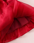 Princess Party Dress - Red Pre-Order 7-9 days