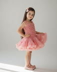 Party Dress - Dusty Rose