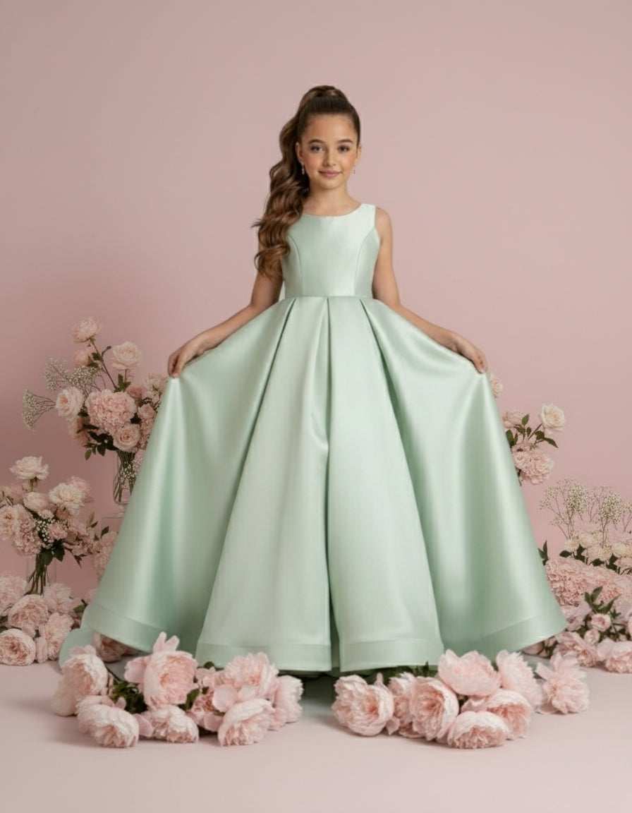 Sophia Mikado Special Occasion Girl Dress MIK & ME Exclusive (Made to order)