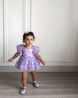 MIK & ME Purple Butterfly Romper - NEW RELEASE 💜