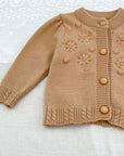 Girls Knit Cardigan & Knit Pants