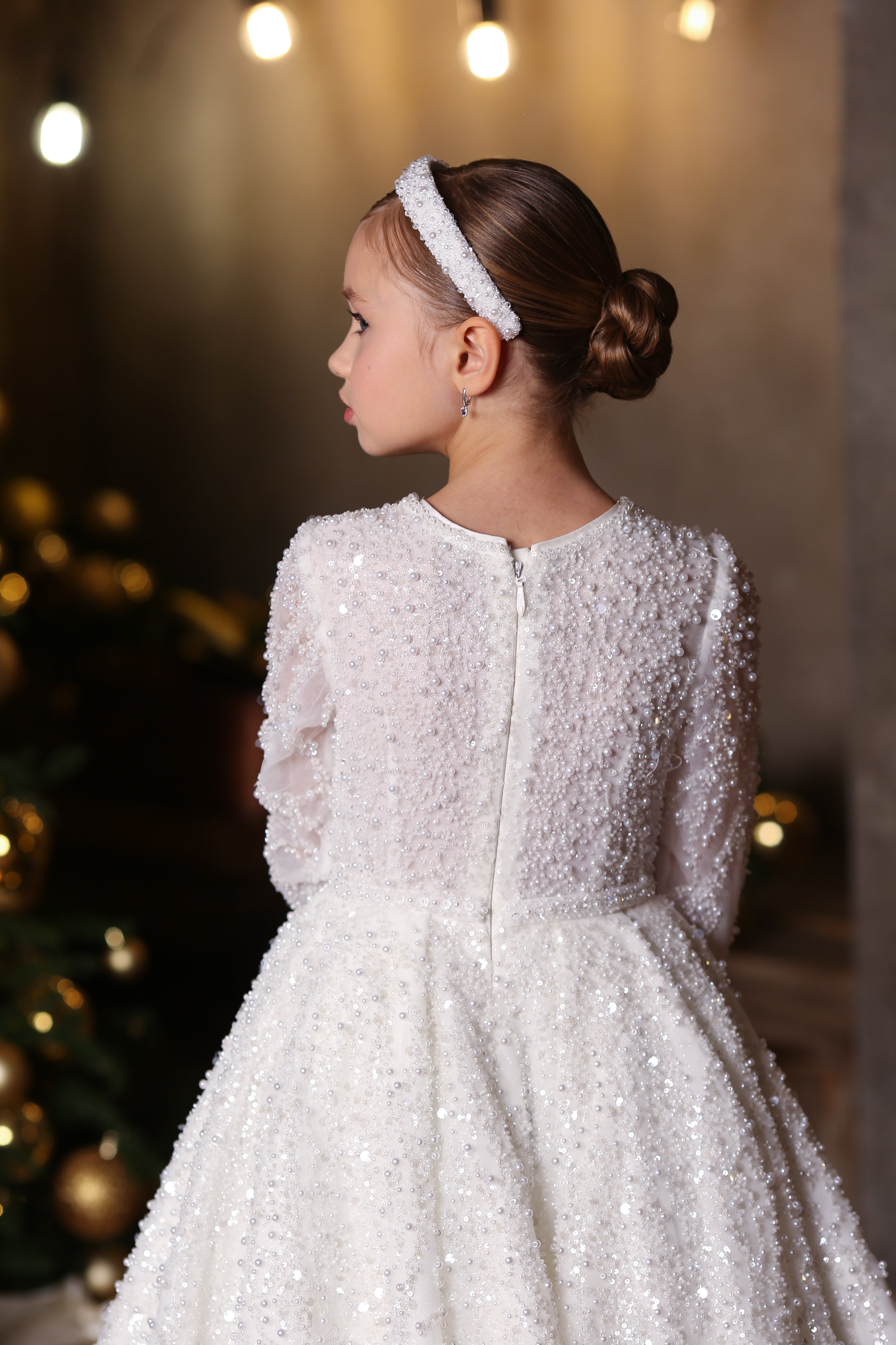 Diamond Sparkle Dress & Hairband