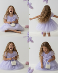 Party Swiss Dot Dress