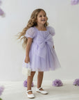 Party Swiss Dot Dress