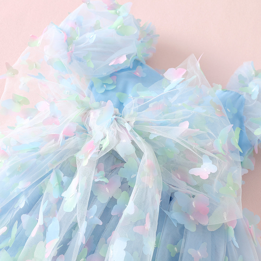 Enchanted Blue Party Dress - Pre-Order 7-9 days