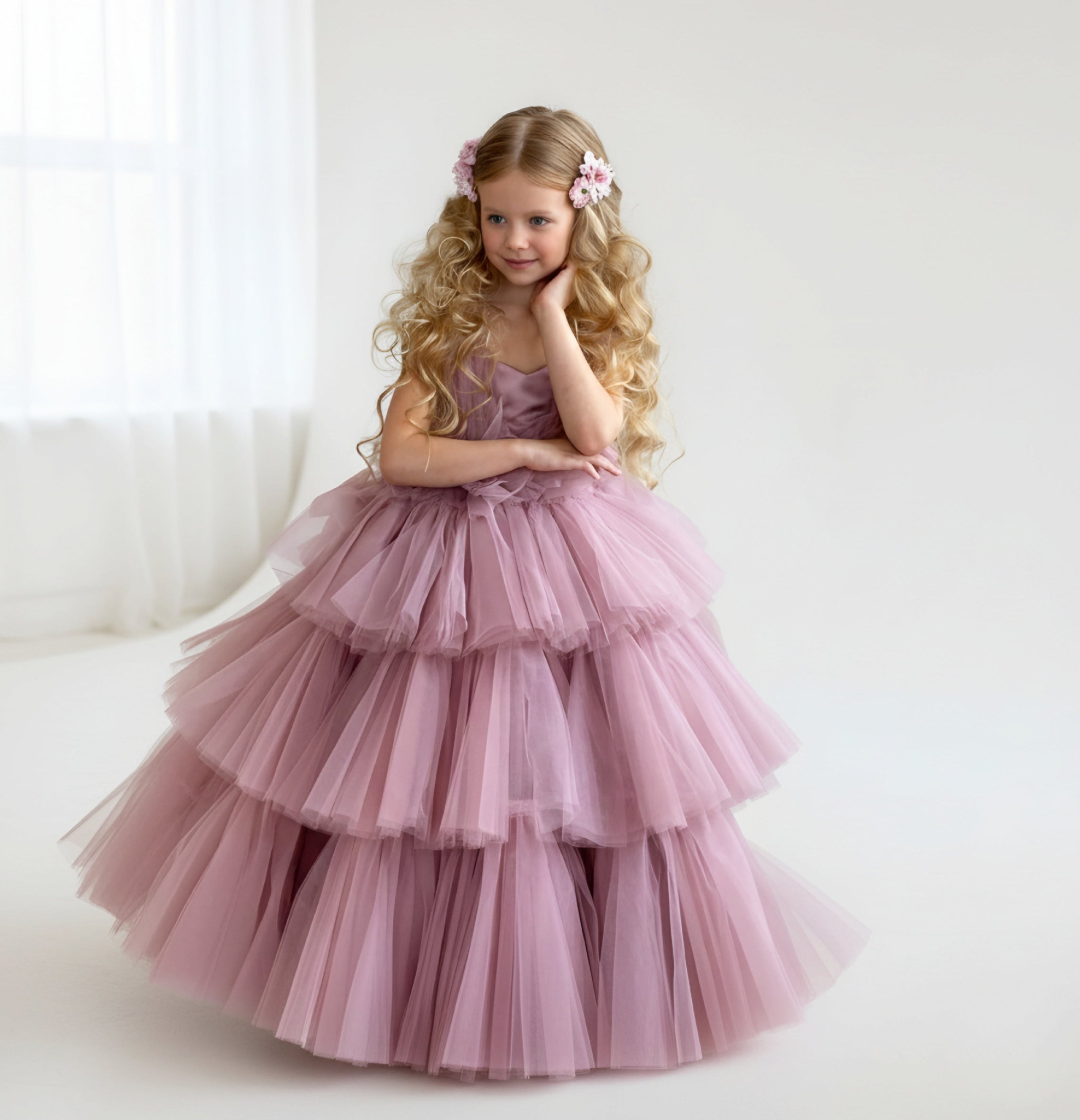 Vienna Dress – Vorgestellt im britischen VOGUE-Magazin (Auf Bestellung gefertigt)