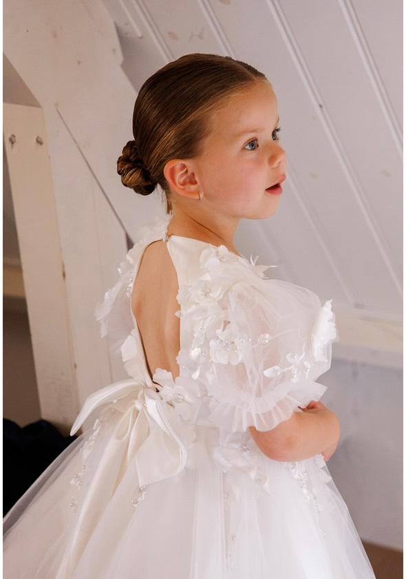 Laila Lace Dress (Made to order) MK012