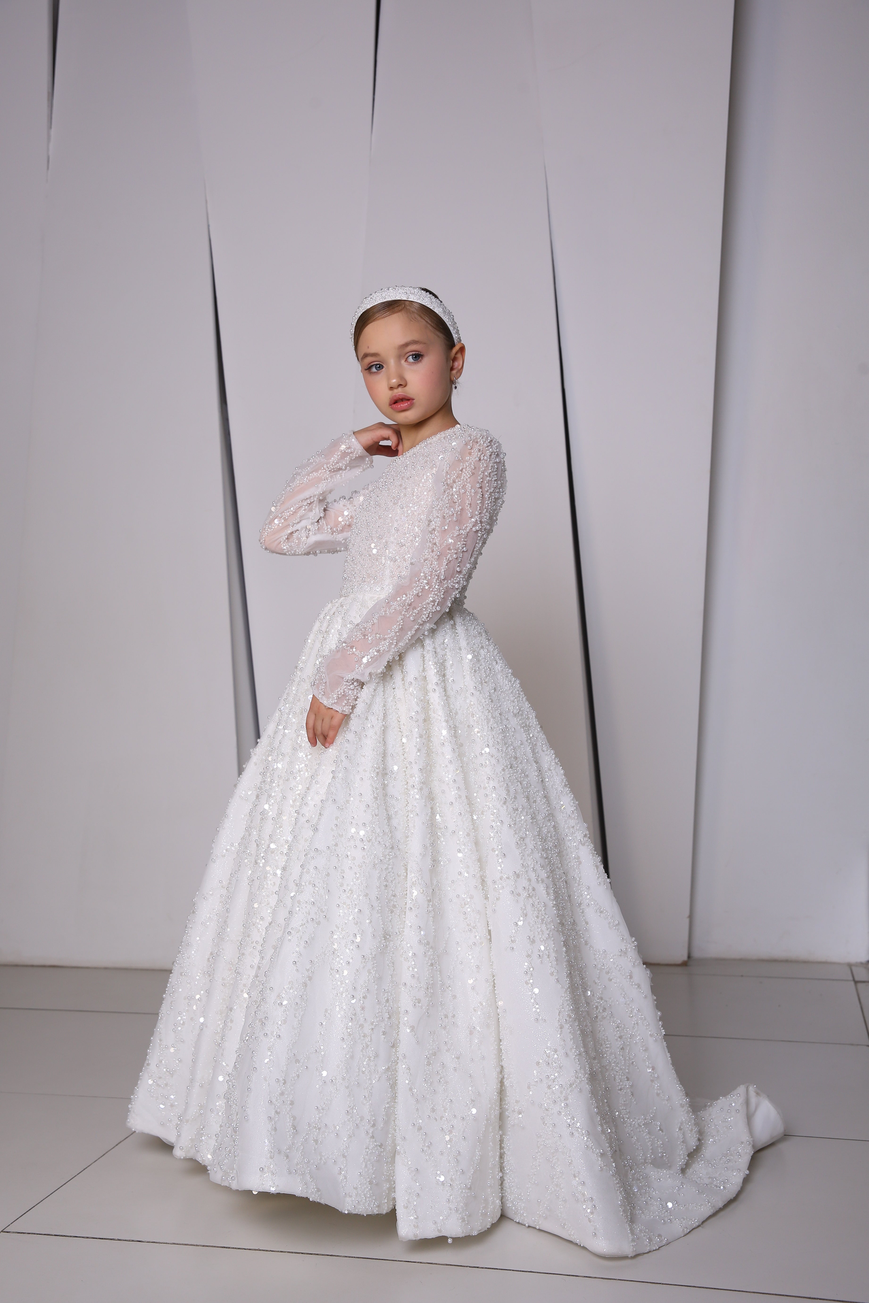 Diamond Sparkle Dress & Hairband