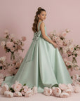 Sophia Mikado Special Occasion Girl Dress MIK & ME Exclusive (Made to order)