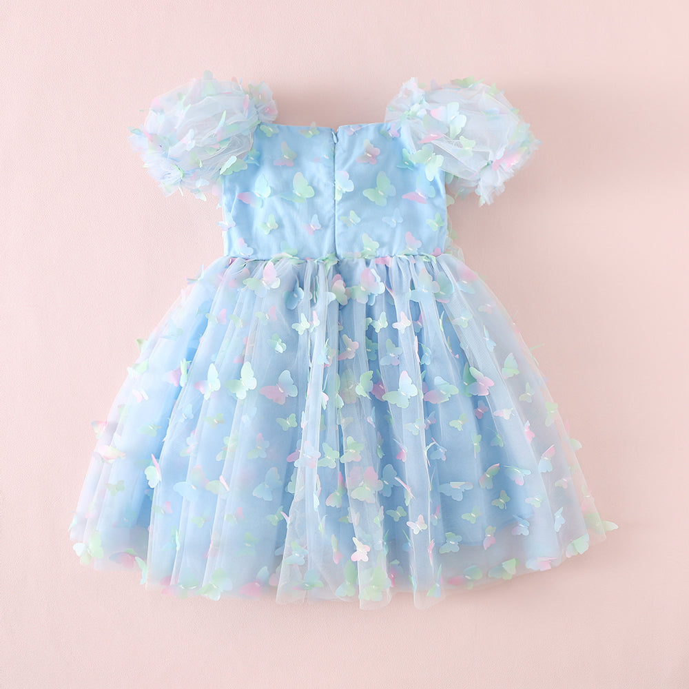 Enchanted Blue Party Dress - Pre-Order 7-9 days