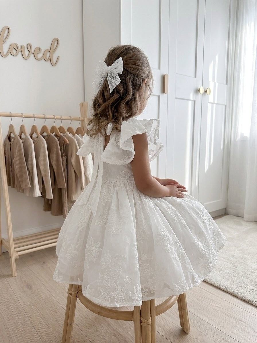 Peonie Lace Dress - Made to Order MK013
