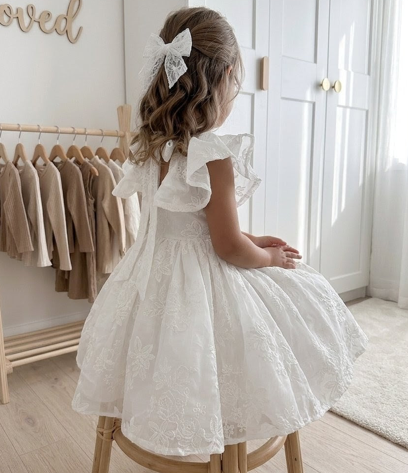 Peonie Lace Dress - Made to Order MK013