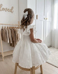Peonie Lace Dress - Made to Order MK013