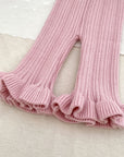 Girls Knit Cardigan & Knit Pants