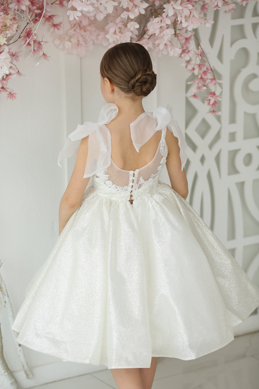 Adeline Handmade Lace Dress (Made to order)