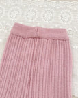 Girls Knit Cardigan & Knit Pants