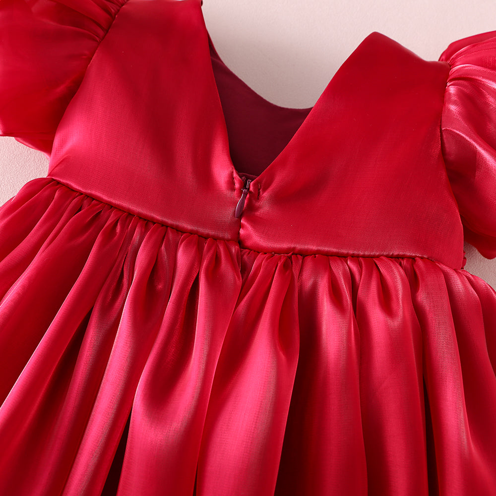 Princess Party Dress - Red Pre-Order 7-9 days