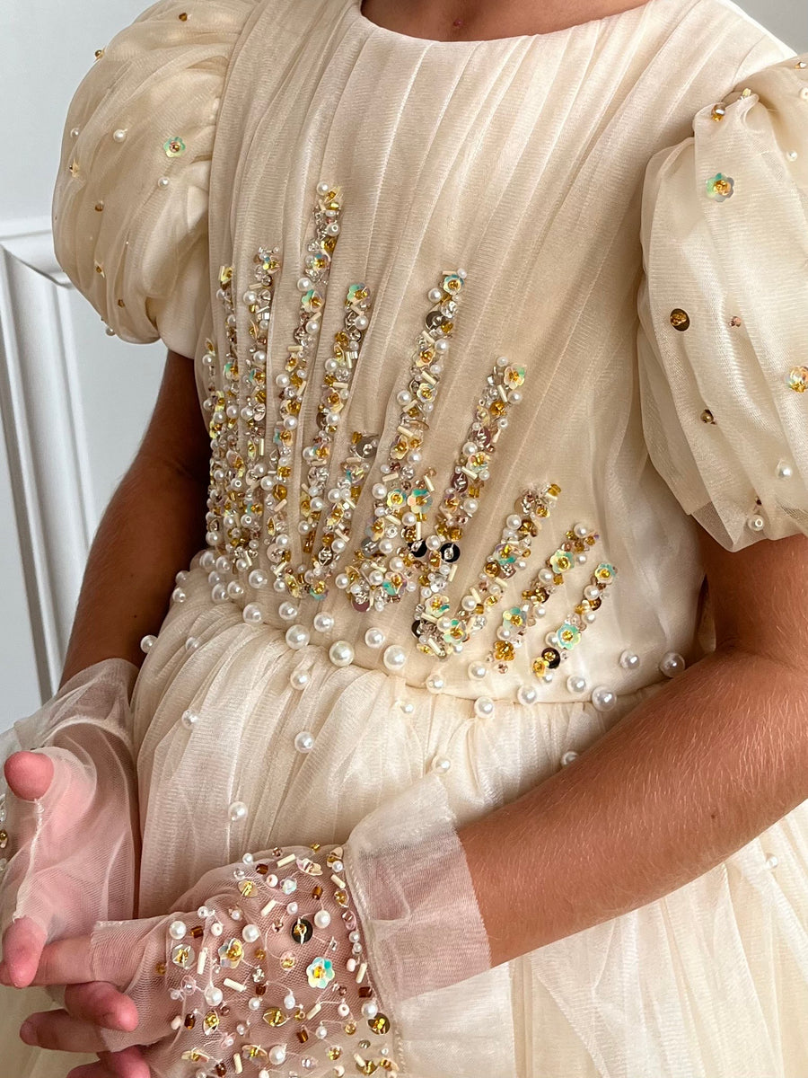 Exclusive Genevieve Handmade Dress - Made to Order